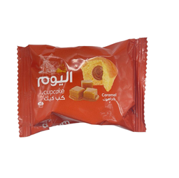 اليوم كب كيك كراميل 30 غم *15