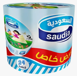 [00032] السعودية جبنة مثلثات 24 قطعة