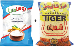 عرض خاص(رز تايجر 3.5+سكر بوستمان 3.3(
