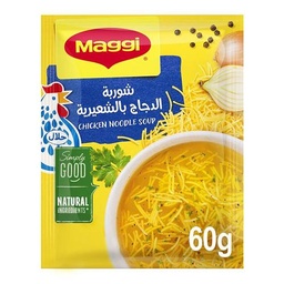 شوربة ماجي الدجاج بالشعيرية 60 غم*4