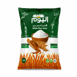اليوم طحين أبيض زيرو 1.5 كغم
