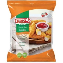 الوادي ستريبس صدر دجاج حار 400 غم_1