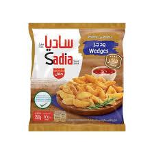 [bbb] ساديا بطاطس ويدجز متبلة 750 جرام