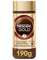 قهوة نسكافيه جولد محمصة 190 جرام