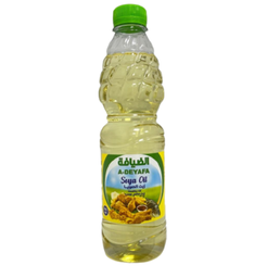 الضيافة زيت الصويا الصافي 500مل