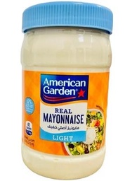 أميريكان جاردن - مايونيز حقيقي لايت 473 مل