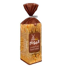 اليوم خبز  توست اسمر 600 غم