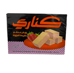 كناري ويفر فراولة 65 غم