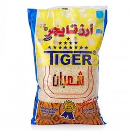 تايجر ارز متوسط الحبة 3.5 كغم