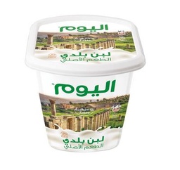 اليوم لبن بلدي الطعم الأصلي 1 كغ