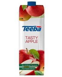 [00012] طيبة عصير بنكهة التفاح 1 لتر