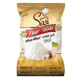 ساسي دقيق قمح كامل 1.250 كغم