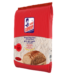 الباشا طحين اسمر 1.25 كغم