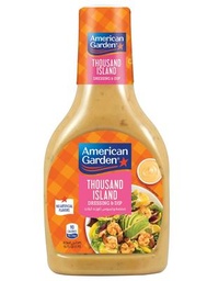 أميريكان جاردن  صلصة ثاوزند ايلند473 مل