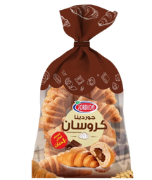 جوردينا كرواسون بحشوة الشوكولاته والبندق 10 قطع