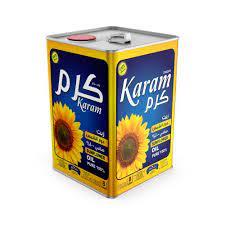 كرم زيت دوار شمس 8 لتر