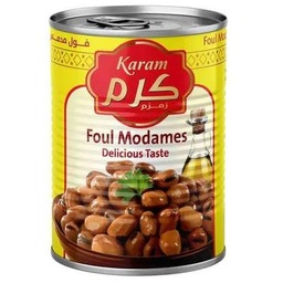 كرم زمزم فول مدمس 380 جم