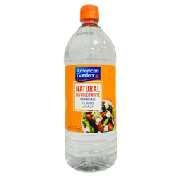 أميريكان جاردن - خل أبيض مقطر طبيعي 1 لتر