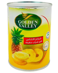 جولدن فالي أناناس في شراب 565 جم