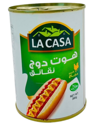 [iii] لاكاسا نقانق دجاج هوت دوج 380 جم