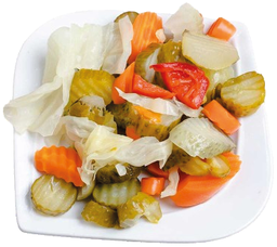 [00016] مخلل مشكل