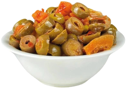 [00007] سلطة زيتون مشكلة