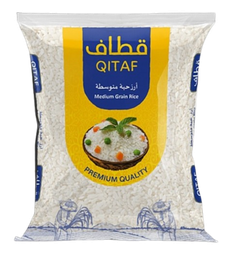 [00060] قطاف ارز حبة متوسطة 3.5 كغ