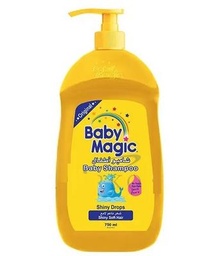 بيبي ماجيك شامبو اطفال ناعم 750 مل
