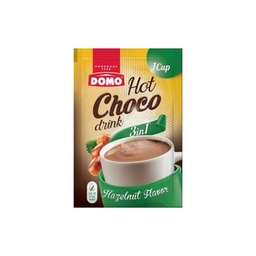 دومو شراب شوكولاتة 3 في 1 بندق 30 جم