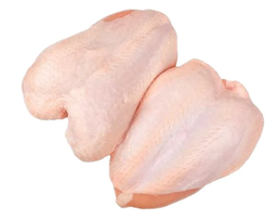 [00002] صدر دجاج بالعظم طازج